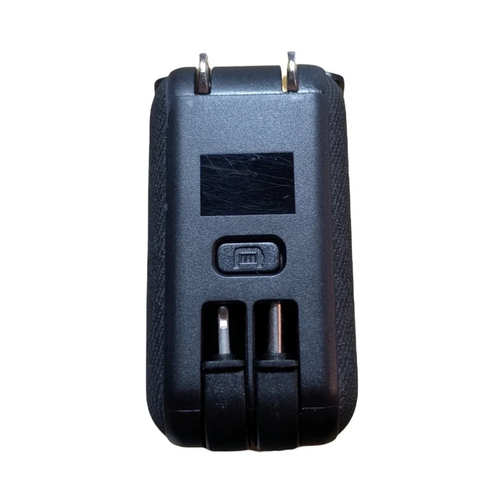 R3-O myCharge - 10,000 mAh Portable Charger‎ for USB-C and Apple Devices - Black